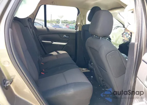 2013 Ford Edge Sel z USA, uszkodzony, nr VIN 2FMDK4JC7DBE15201